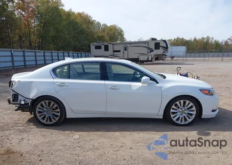 2016 Acura Rlx Advance Package from USA, damaged, VIN JH4KC1F94GC001932